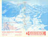 Rinderberg – Gstaad – Switzerland Suisse Schweiz ski piste/trial map 1969