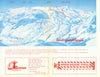 First-Grindelwald – Switzerland Suisse Schweiz ski piste/trial map 1969