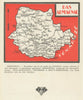 Bas Armagnac wine vins vignoble appellation map – Gers – Eauze 1946 old