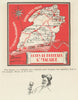 Côtes de Bordeaux-Saint-Macaire wine vignoble map – Bordeaux – Gironde 1946