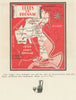 Côtes de Fronsac wine vignoble appellation map – Bordeaux – Gironde 1946