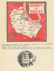Graves de Vayres wine vignoble appellation map – Bordeaux – Gironde 1946
