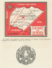 Lalande de Pomerol wine vignoble appellation map – Bordeaux – Gironde 1946