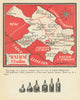 Montagne Saint-Émilion wine vins appellation map – Bordeaux – Gironde 1946