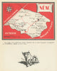 Néac wine vins vignoble appellation map – Bordeaux – Gironde 1946 old