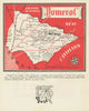 Pomerol wine vins vignoble appellation map – Bordeaux – Gironde 1946 old