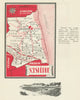 Saint-Estèphe wine vins vignoble appellation map – Bordeaux – Gironde 1946