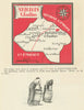 Saint-Georges – Saint-Émilion wine appellation map – Bordeaux – Gironde 1946