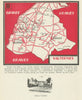 Sauternes II wine vins vignoble appellation map – Bordeaux – Gironde 1946