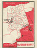 Chambolle Musigny wine vineyard map – Côte de Nuits/d'Or – Burgundy 1946