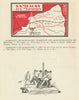 Sampigny-lès-Maranges wine vineyard map – Côte de Beaune–Saône-et-Loire 1946