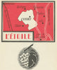 L’Étoile et L’Étoile Mousseux wine vins appellation map – Jura – Jura 1946