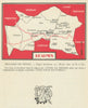 Beaumes de Venise wine vignoble appellation map – Rhône – Vaucluse 1946