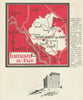Châteauneuf-du-Pape wine vignoble appellation map – Rhône – Vaucluse 1946
