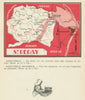 Saint-Péray wine vins vignoble appellation map – Rhône – Ardèche – Valence 1946
