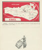 Tavel wine vins vignoble appellation map – Rhône – Gard 1946 old vintage