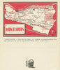 Montlouis wine vins vignoble appellation map – Loire – Indre-et-Loire 1946