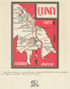 Quincy wine vins vignoble appellation map – Loire – Cher – Brinay 1946 old