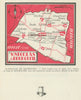 Saint-Nicolas de Bourgueil wine vignoble map – Loire – Indre-et-Loire 1946