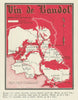 Vin de Bandol wine vins vignoble appellation map – Provence – Var 1946 old