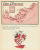 Côtes de Provence wine map – Provence – Provence-Alpes-Côte d'Azur 1946