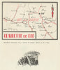 Clairette-de-Die wine vins vignoble appellation map – Rhône – Drôme 1946