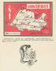 Montravel wine vignoble appellation map – South West France – Dordogne 1946