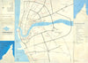 Street Map of Dubai 1977–Folding early tourist map–United Arab Emirates 1977