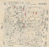 Hejiezhen 贺街镇 Babu District, Hezhou, Guangxi—Taiping rebellion 1853 old map
