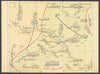 Deir ez-Zor sanjak—Eastern Syria—Euphrates—Antique Ottoman Arabic map 1909
