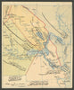 Basra vilayet & Northern Kuwait—Southern Iraq—Shatt al-Arab—Ottoman map 1909