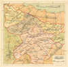 Sivas vilayet—Central Anatolia—Turkey—Tokat—Amasya—Ottoman Arabic map 1909