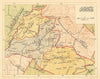 Diyarbakir vilayet—Eastern Anatolia—Turkey—Batman—Sirte—Ottoman Arabic map 1909