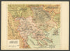Selanik vilayet—Greece—North Macedonia—Bulgaria—Ottoman Arabic map 1909