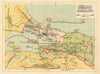 Kostantiniyye vilayet—Marmara—Istanbul—Turkey—Antique Ottoman Arabic map 1909