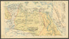 [North Africa]—Egypt—Libya—Tunisia—Algeria—Antique Ottoman Arabic map 1909