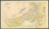 Adana vilayet—Turkish Mediterranean Coast—Turkey—Ottoman Arabic map 1909