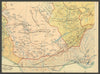 [Eastern] Konya vilayet—Capadoccia—Central Anatolia—Turkey—Ottoman map 1909