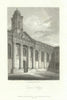 View of Queen's College, Oxford by James Sargant Storer for Chalmers 1810