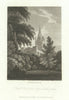View of Christ Church from Corpus Christi Gardens, Oxford by John Greig 1810