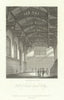 View of the Great Hall of Christ Church College, Oxford by James Storer 1810