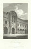 View of St. John’s College, Oxford by James Sargant Storer for Chalmers 1810