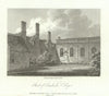 View of Pembroke College, Oxford by James Sargant Storer for Chalmers 1810