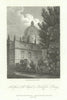View of Hertford College Chapel & Radcliffe Camera, Oxford by James Storer 1810