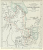 Joseph Last expedition—Blantyre to Angoni Land May 1886—Lake Malawi—RGS 1887 map