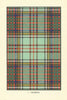 Anderson tartan print — Scotland Scottish clans families 1938 old