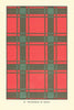 MacDonald of Sleate tartan print — Scotland Scottish clans families 1938