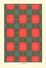 Macfie (Macphee) tartan print — Scotland Scottish clans families 1938