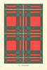 Macgregor tartan print — Scotland Scottish clans families 1938 old