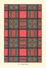 Mackintosh and Clan Chattan tartan print — Scotland Scottish clans families 1938